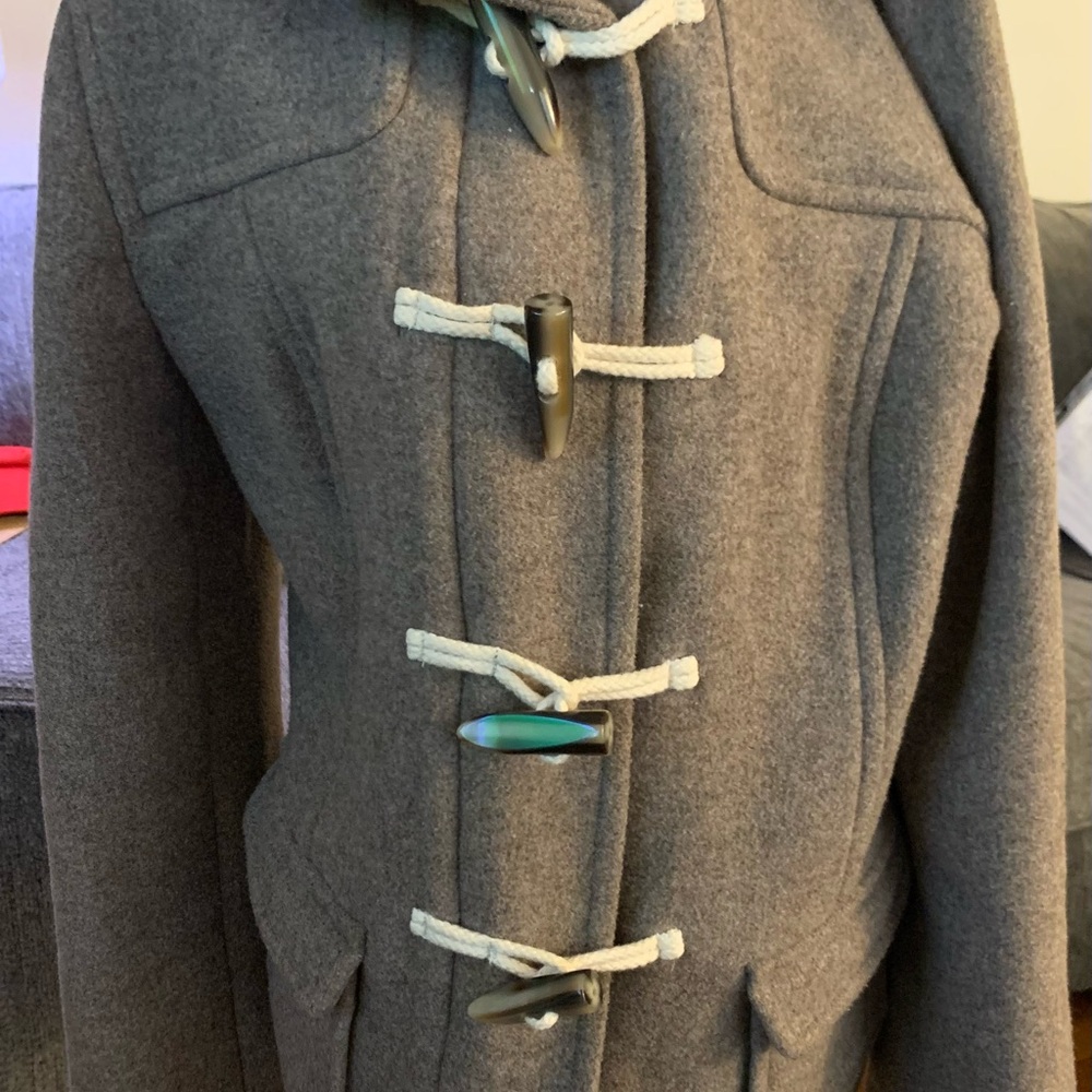 Wool Blend Coat - image 2